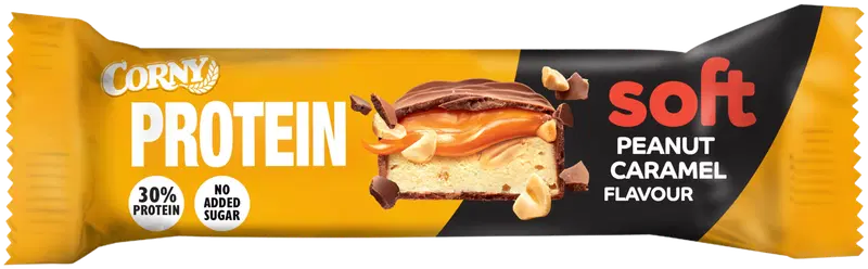 Протеиновый батончик Corny Soft Protein с арахисом 45г