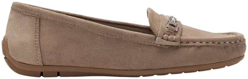 Женские мокасины Clou Comfort Mone 345655 (размер 36, цвет Серо-коричневый)