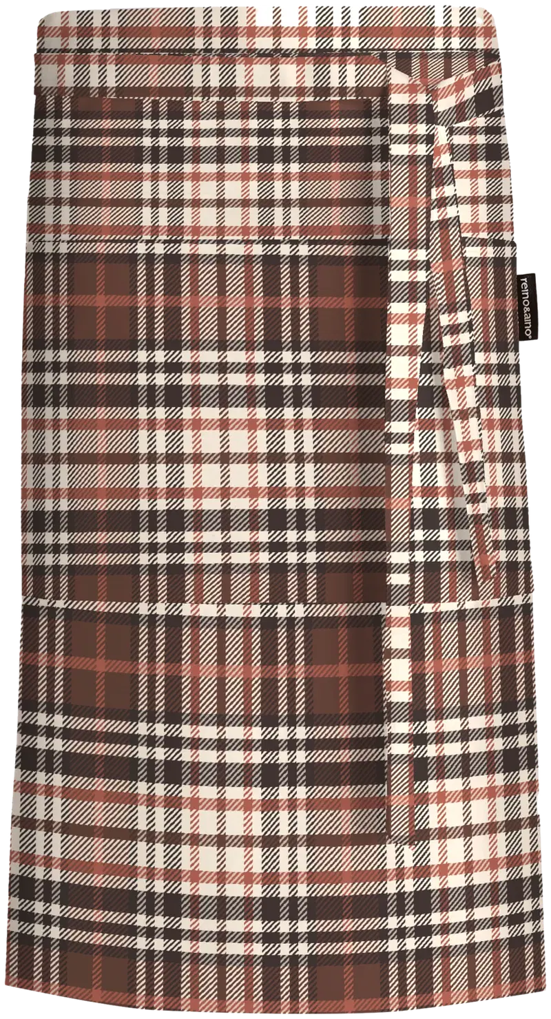 Юбка боковая Reino&Aino 88X75см коричневая (цвет коричневый)