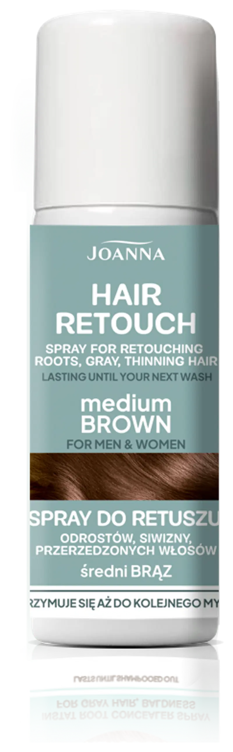 Joanna Hair Retouch средне-коричневый 75 мл