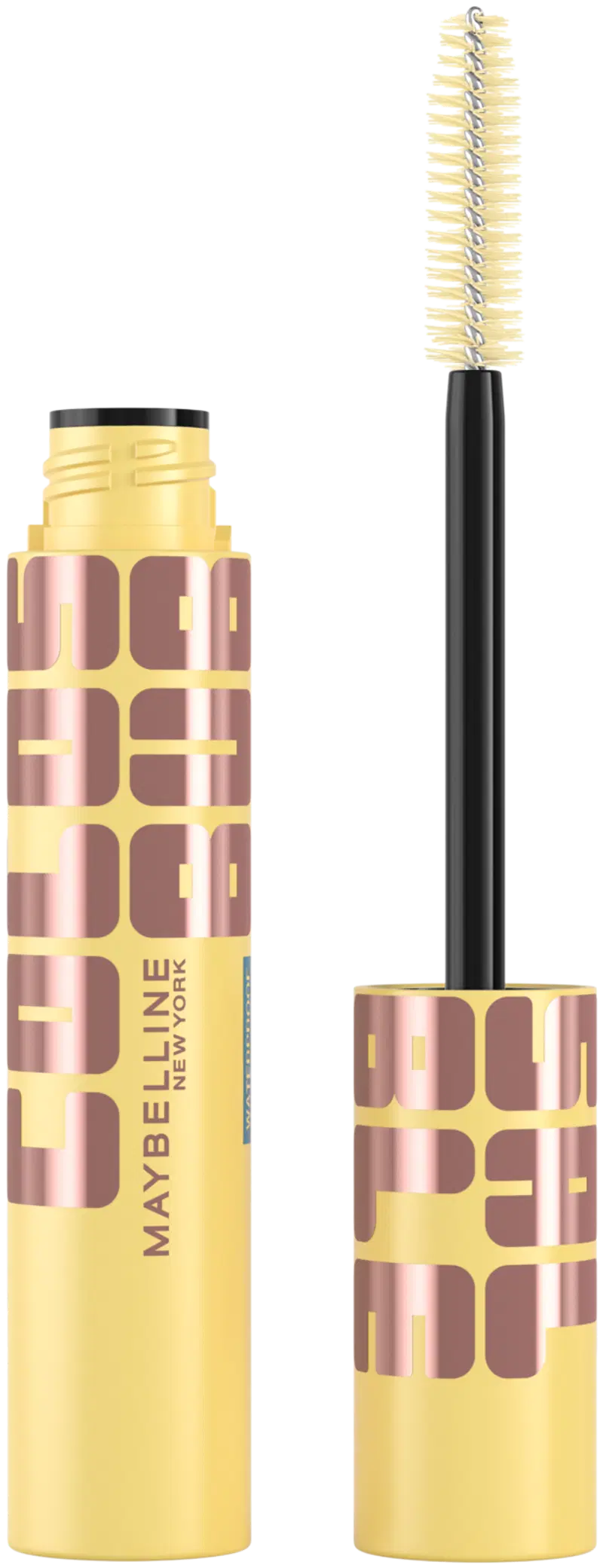Maybelline New York The Colossal Bubble Водостойкая тушь для ресниц Черная 8,75 мл (цвет Черный)
