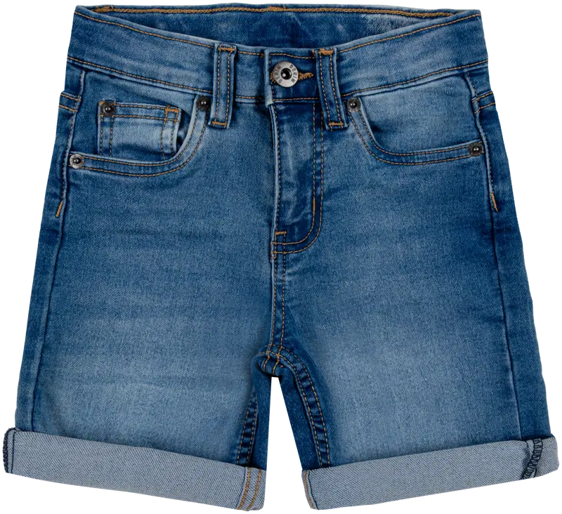 Детские джинсовые шорты Ciraf 25PC261620 (размер 92, цвет джинсовая ткань)