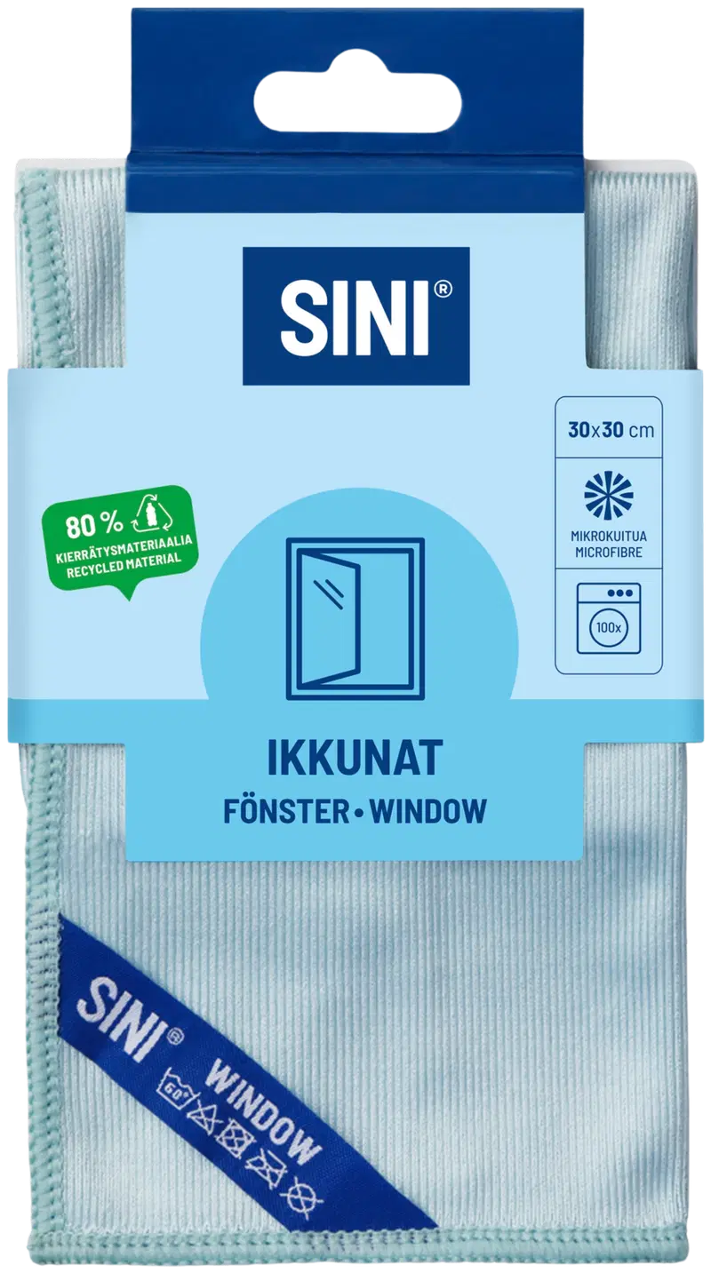 SINI Занавеска для окна 30 x 30 см