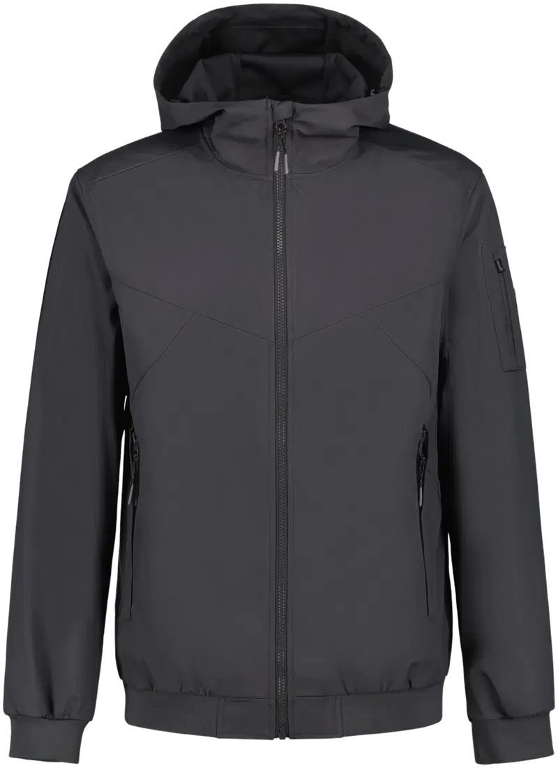 Мужская куртка софтшел Icepeak Mangham (размер 50, цвет Антрацит)
