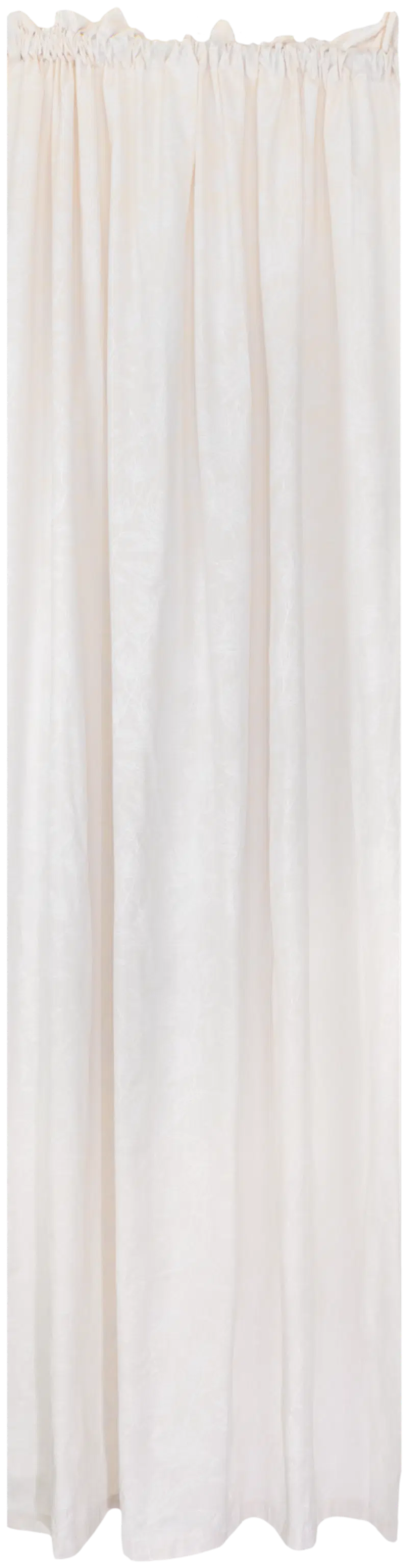 Боковая штора Khadi 140x250см белая (цвет белый/белый)