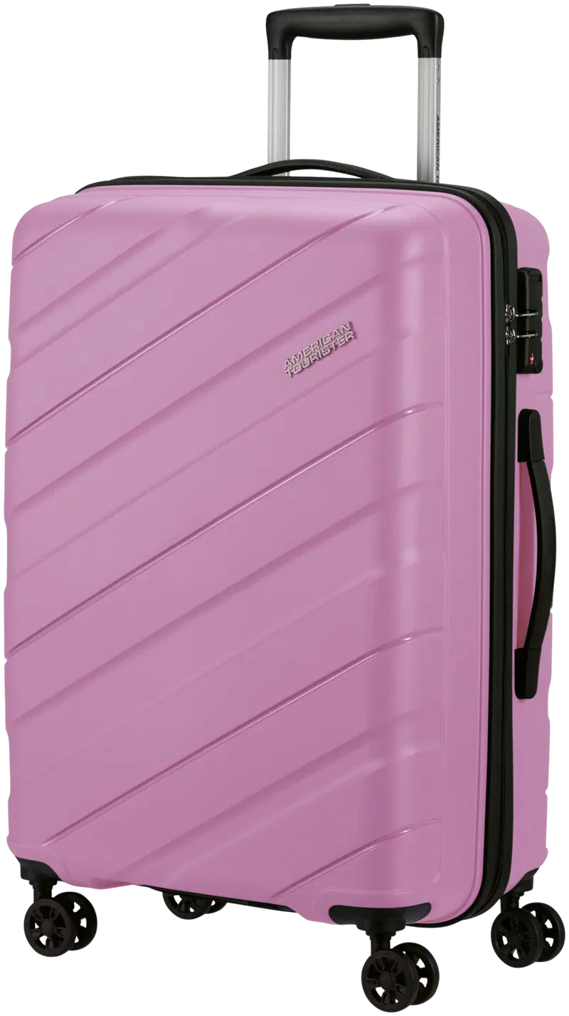 Чемодан American Tourister Jetdriver 3.0-spinner 67/24 розовый (цвет розовый)