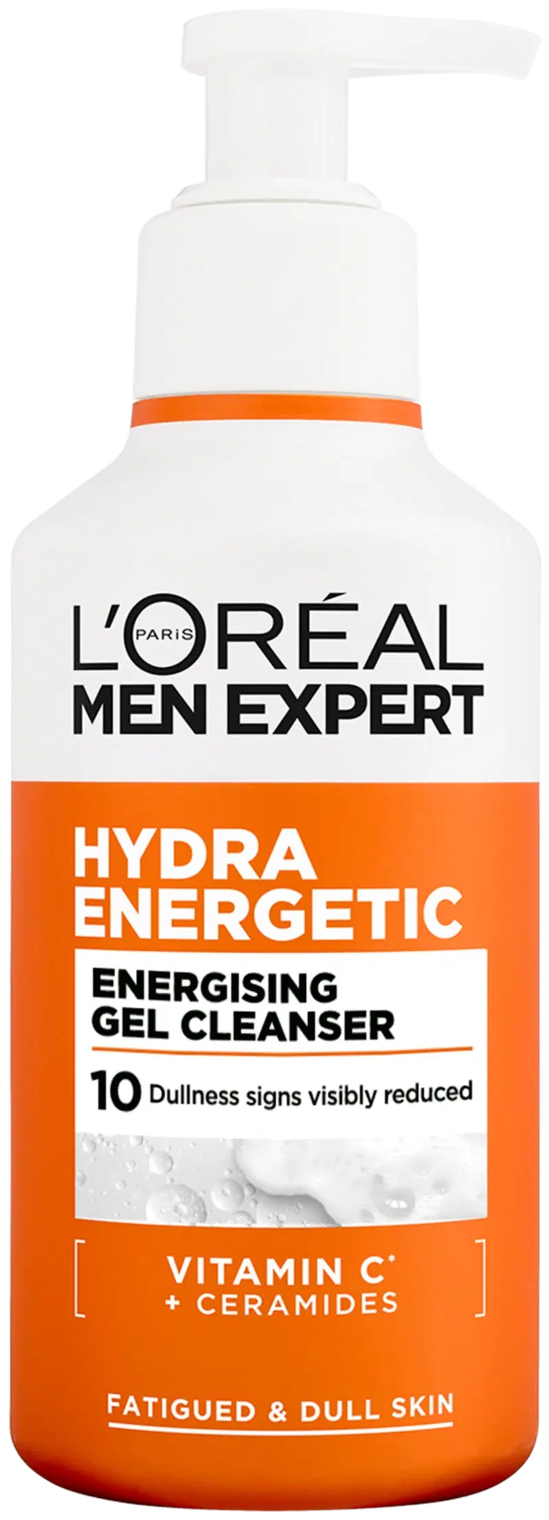 L'Oréal Paris Men Expert Hydra Energetic освежающий очищающий гель для лица 260 мл