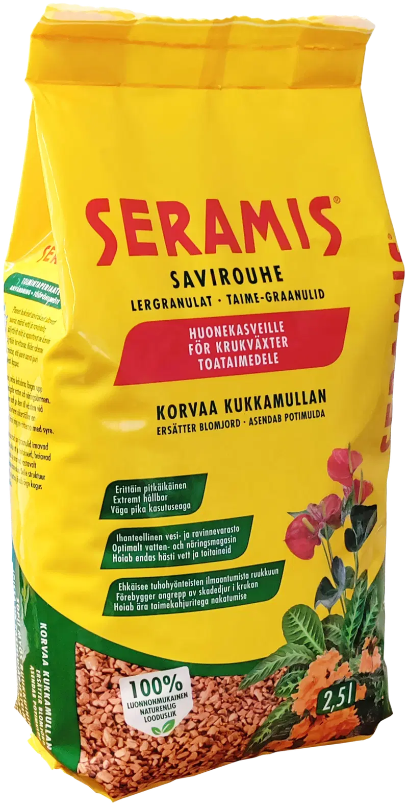 Серамис Савируэ 2,5 л