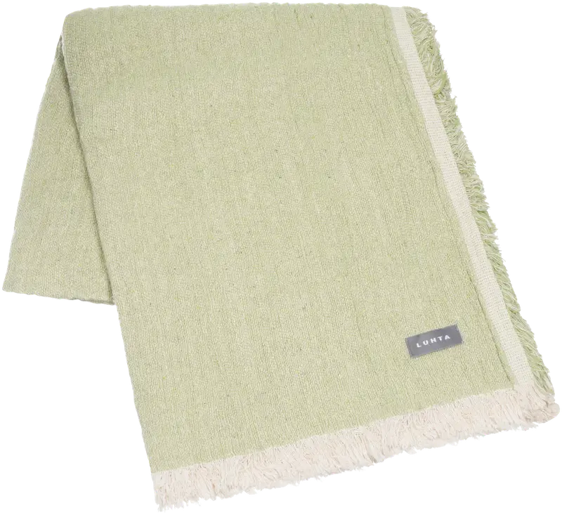 Одеяло Luhta Home дремлющее Harju 125X150 см фисташковое (цвет фисташка)