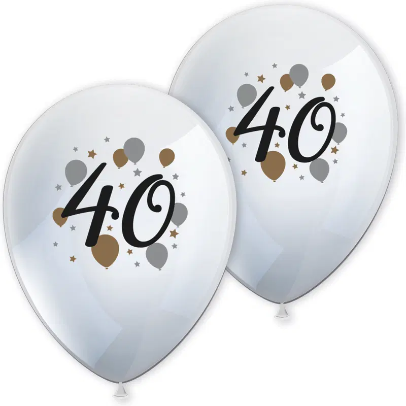 Шары Decorata Party 40, 6 шт.