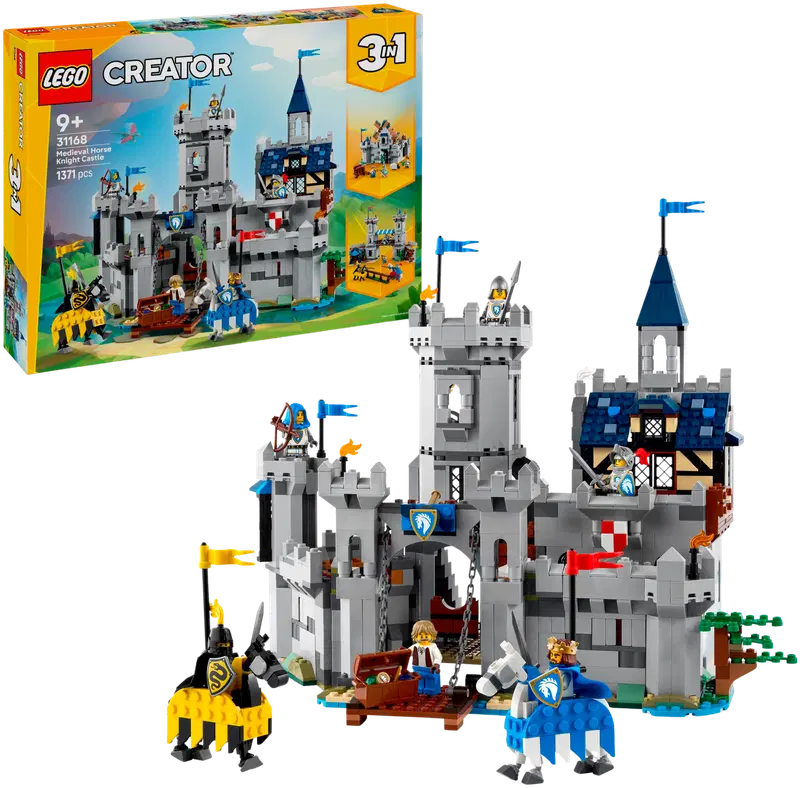 LEGO Creator 31168 Средневековый рыцарский замок