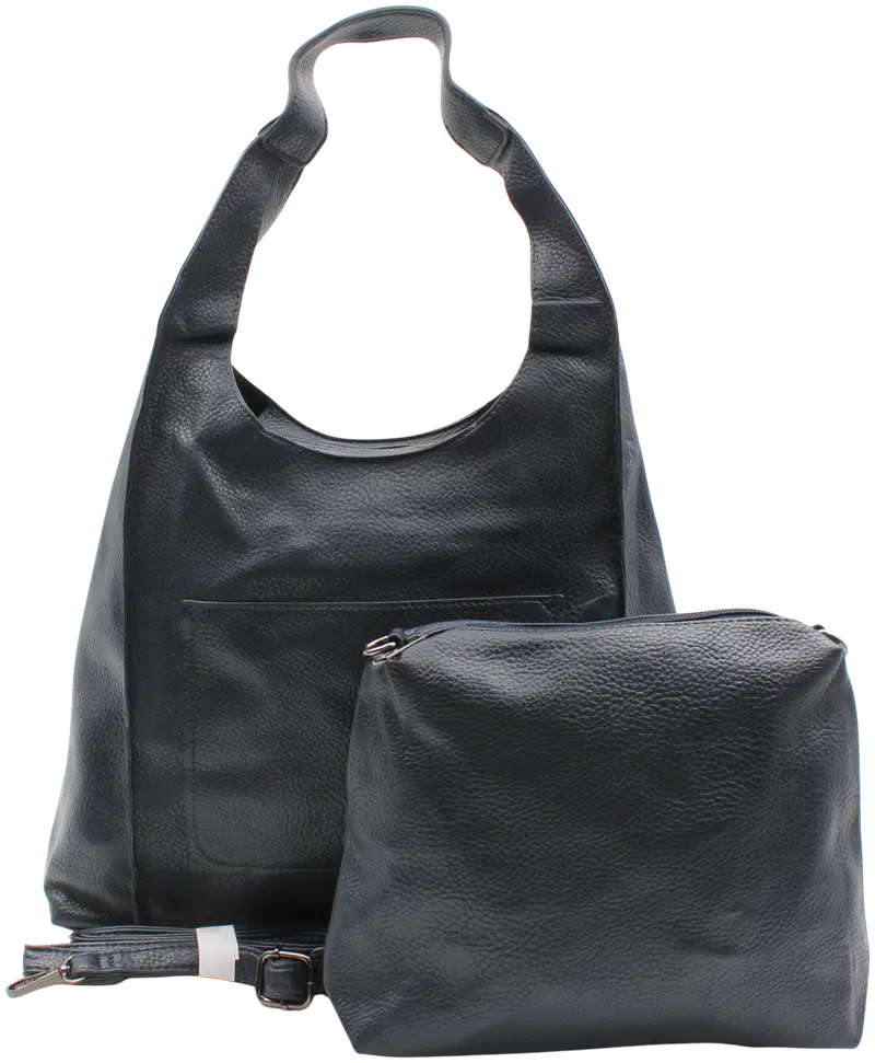 Сумка Brunelli 7581 синяя (размер 37X12X34, цвет Темно-синий)
