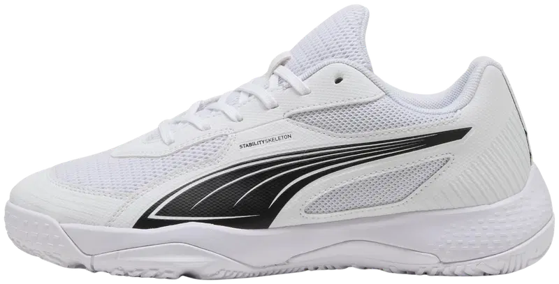 Детская обувь для домашних игр Puma Solarflash (размер 1, цвет Пума Белый-Пума Черный)