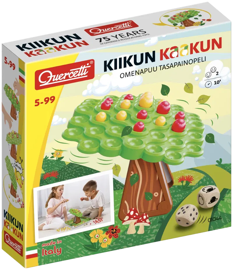 Игра «Баланс яблони» / Kiikun Kaakun