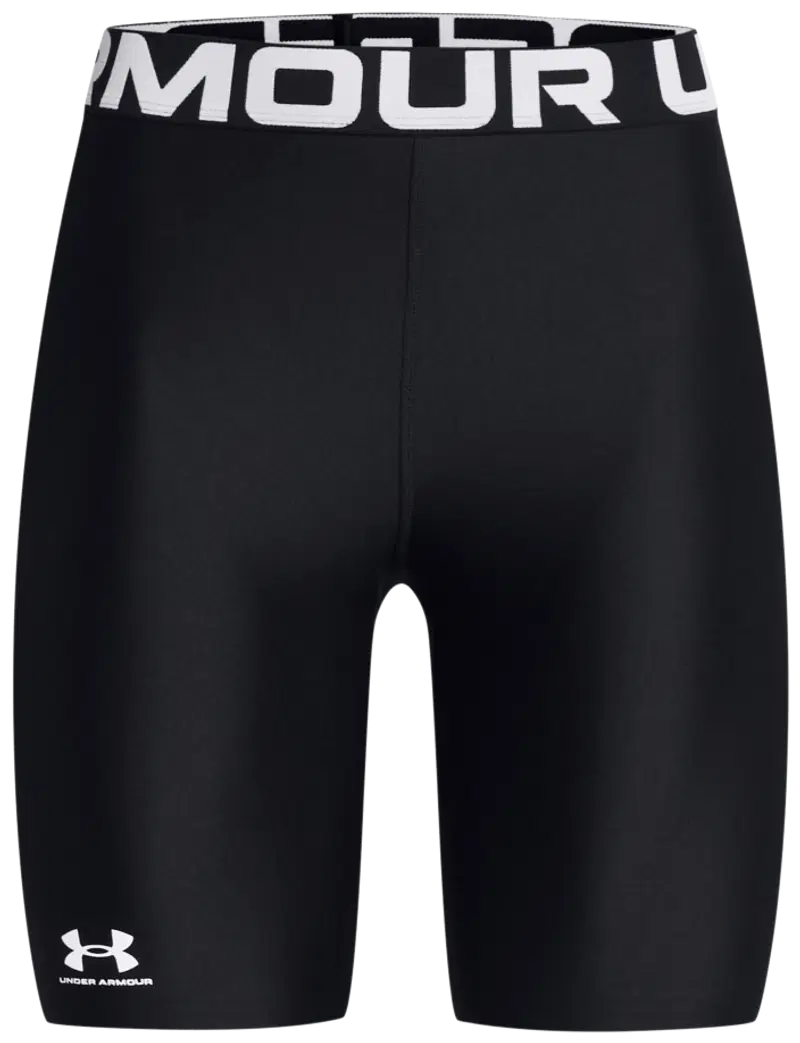Женские тренировочные шорты Under Armour (размер LG, цвет ЧЕРНЫЙ)