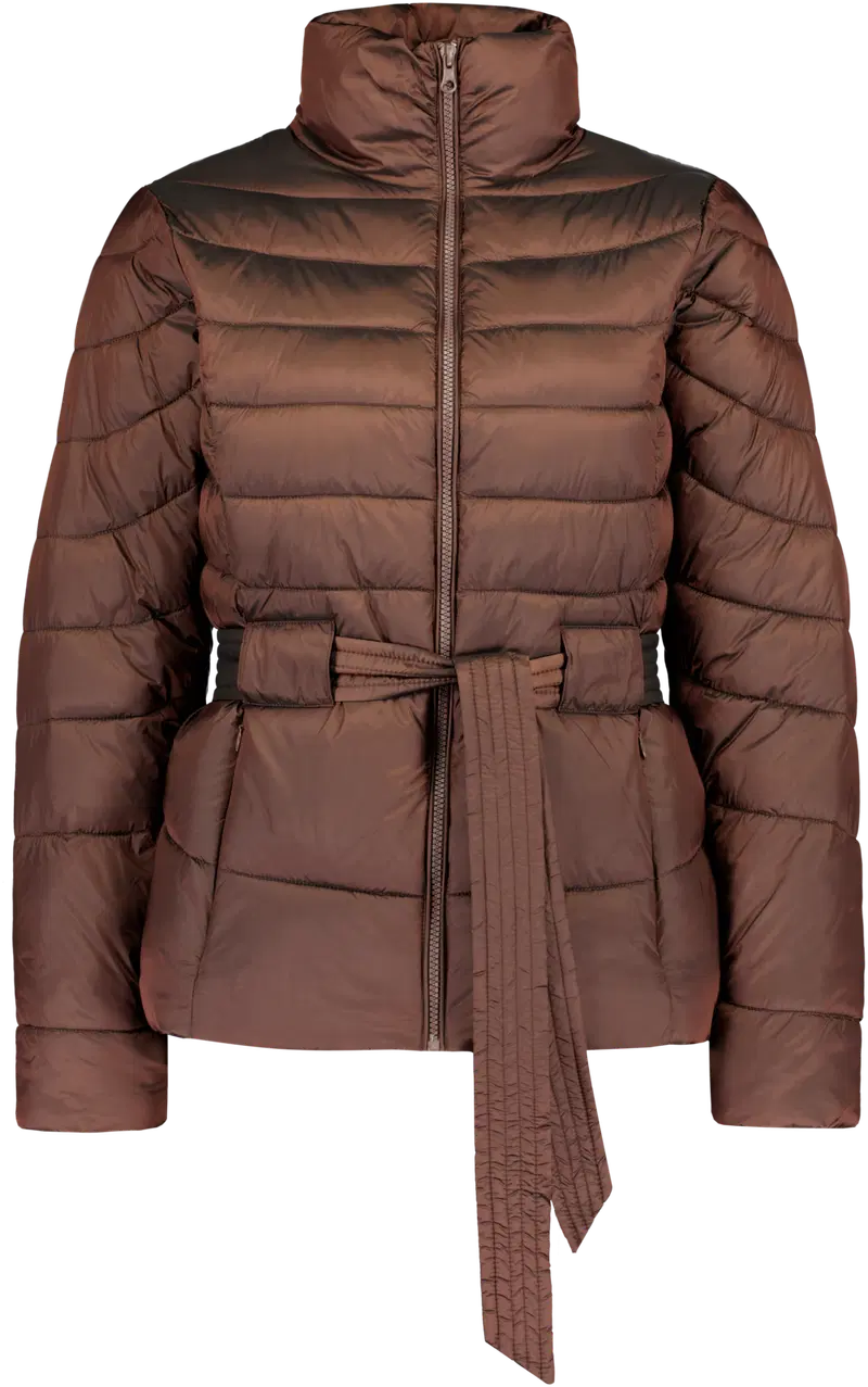 Женская легкая куртка из хлопка London Fog 225L352504 (размер 38, цвет Коричневый)