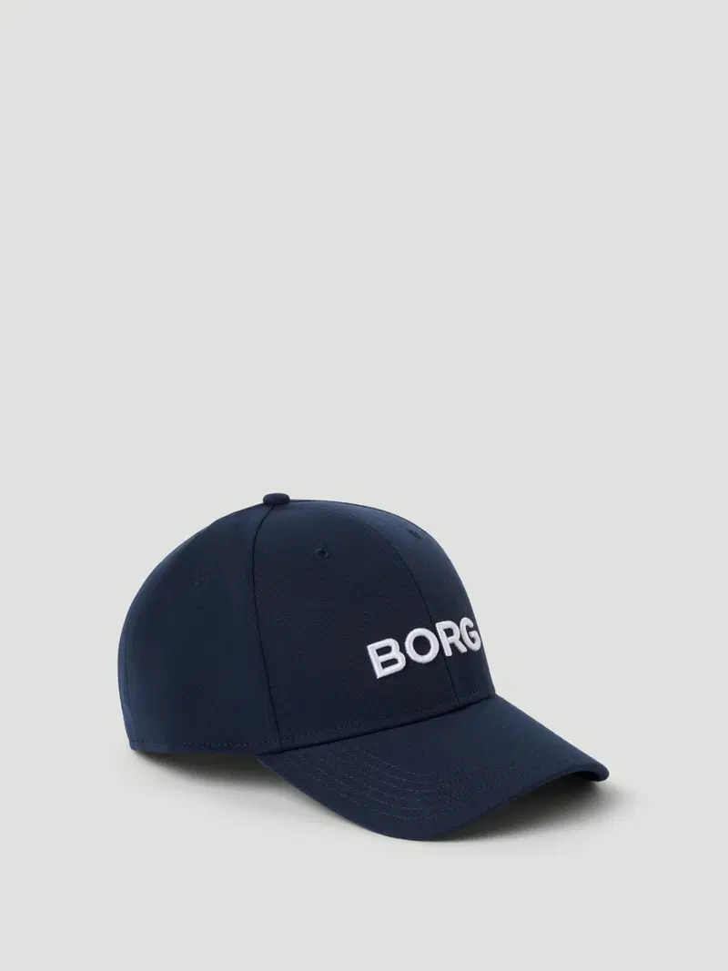 Бейсболка унисекс Björn Borg 10004440 (размер ОДИН РАЗМЕР, цвет Ночное небо)