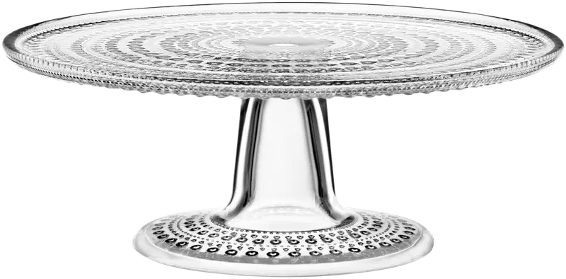 Iittala Kakkuvati Kastehemli 24см прозрачный (цвет Яркий)
