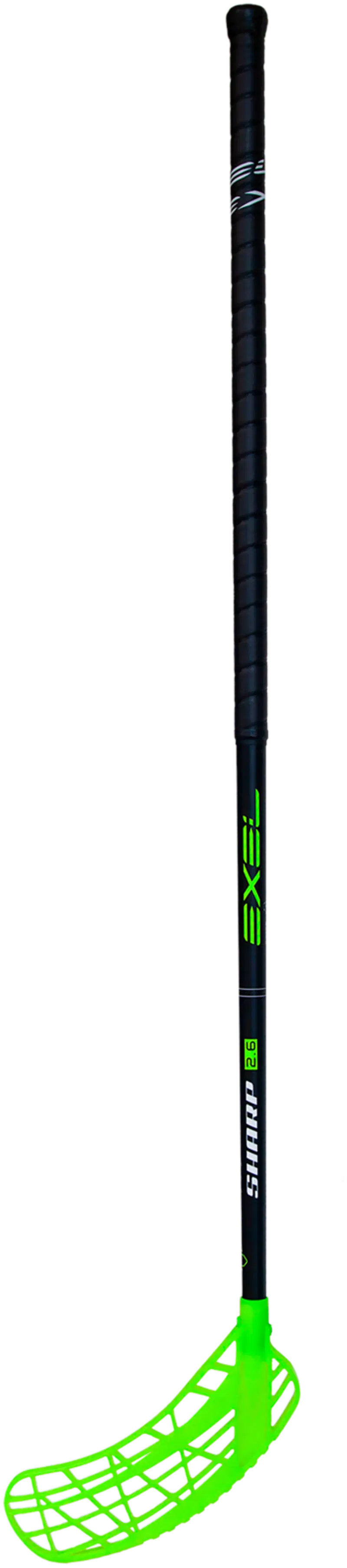 Клюшка Exel для флорбола Sharp 2.6 101см круглая SB R