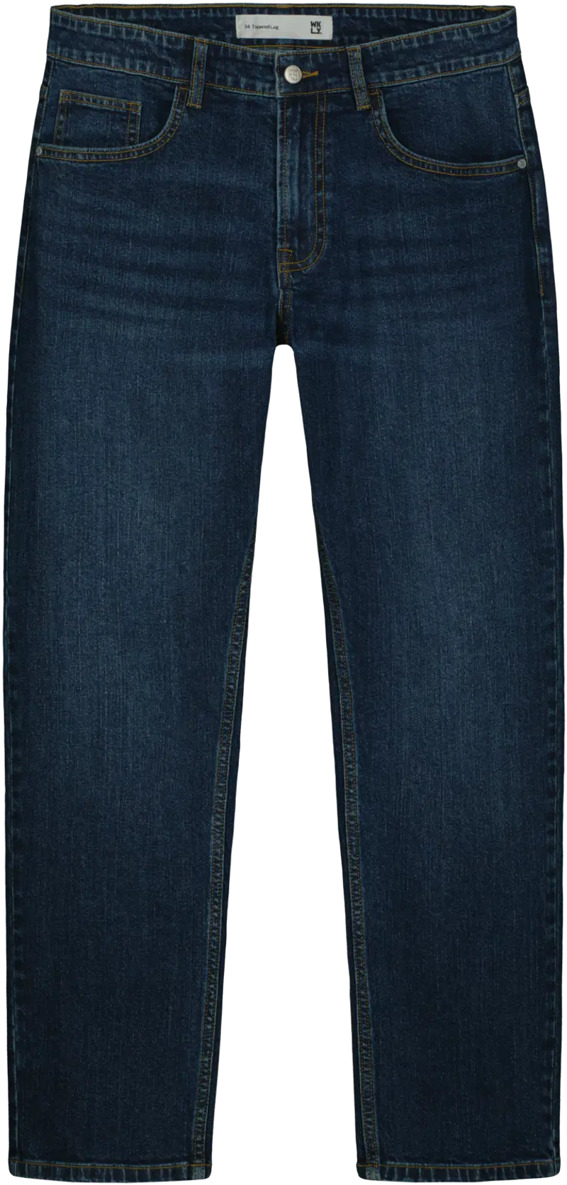 ВКЛ. мужские джинсы Tapered Slim (размер 30 дюймов, цвет Индиго)