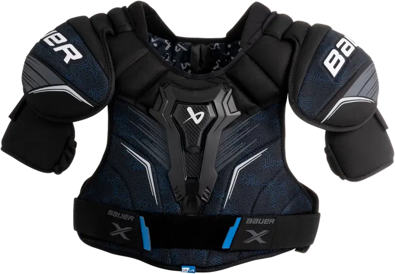 Наплечник Bauer X SR (размер М, цвет ЧЕРНЫЙ)