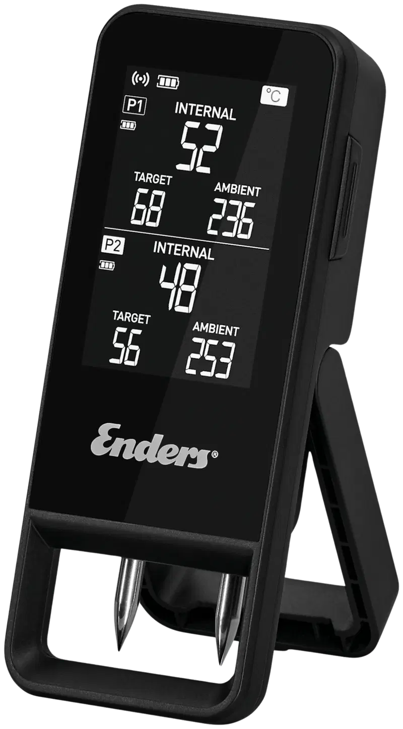 Беспроводной кулинарный термометр Enders с 2 датчиками и Bluetooth Celsio II