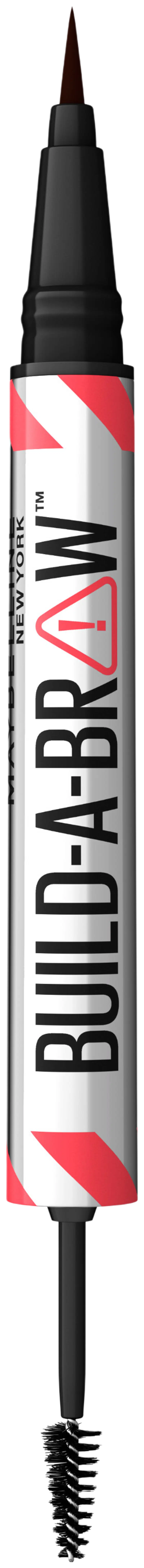 Maybelline New York Build-a-Brow Pen 257 Карандаш для бровей Medium Brown (размер СТАНДАРТ, цвет Эш Браун)
