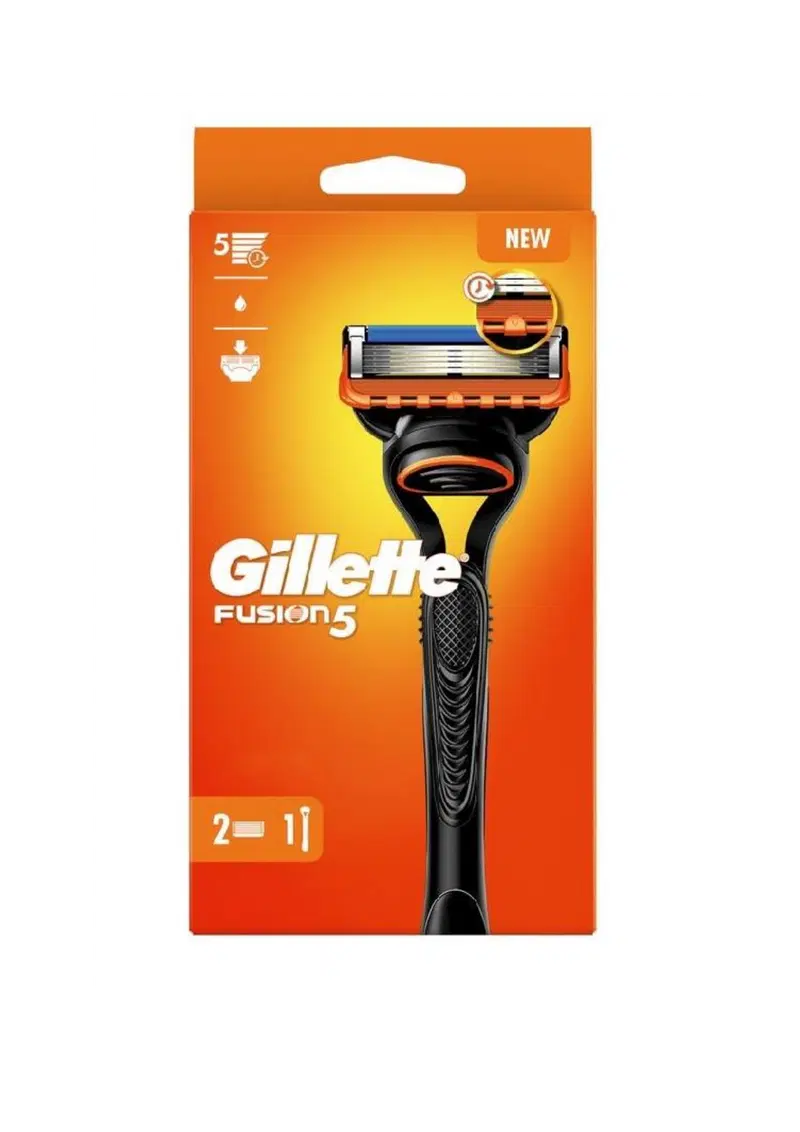 Бритва Gillette Fusion 5 инструкция