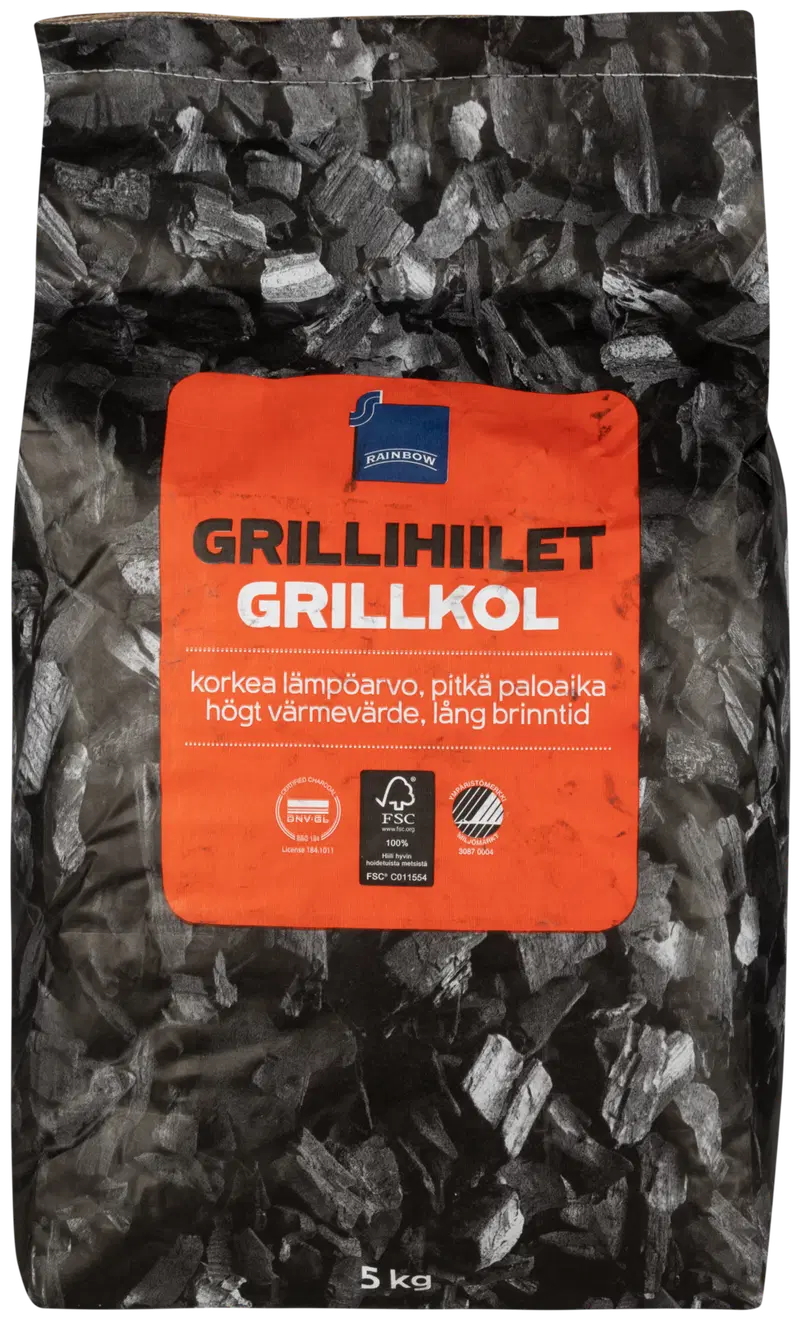 Уголь Rainbow Grill 5 кг