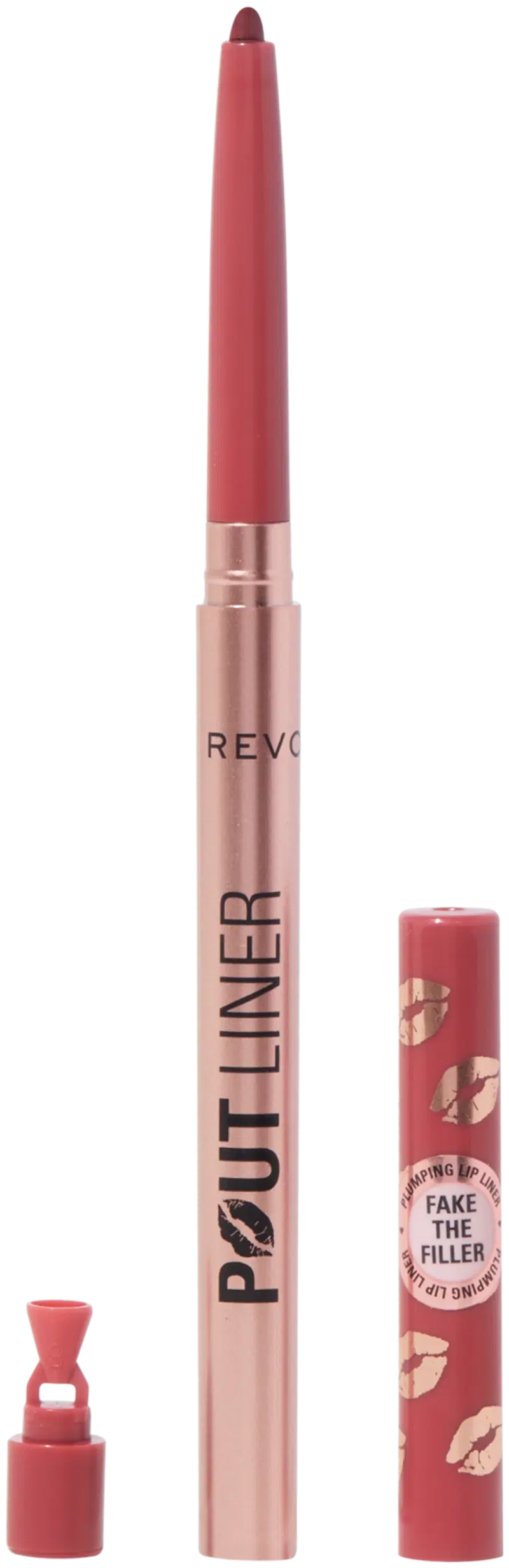 Карандаш для губ Makeup Revolution Pout Bomb 1,1 г Kiss Baby Pink (размер 1,1 г, цвет Жженая вишня красная)