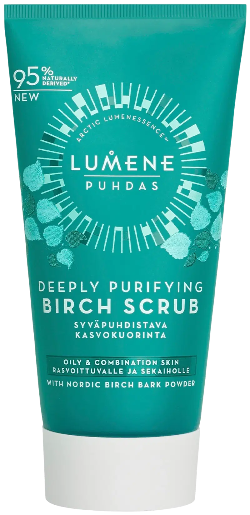 Lumene CLEAN Глубоко очищающий скраб для лица 75мл