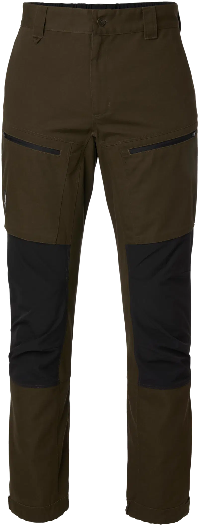 Мужские брюки Alaska trekking lite pro, коричневые (размер С, цвет Коричневый)