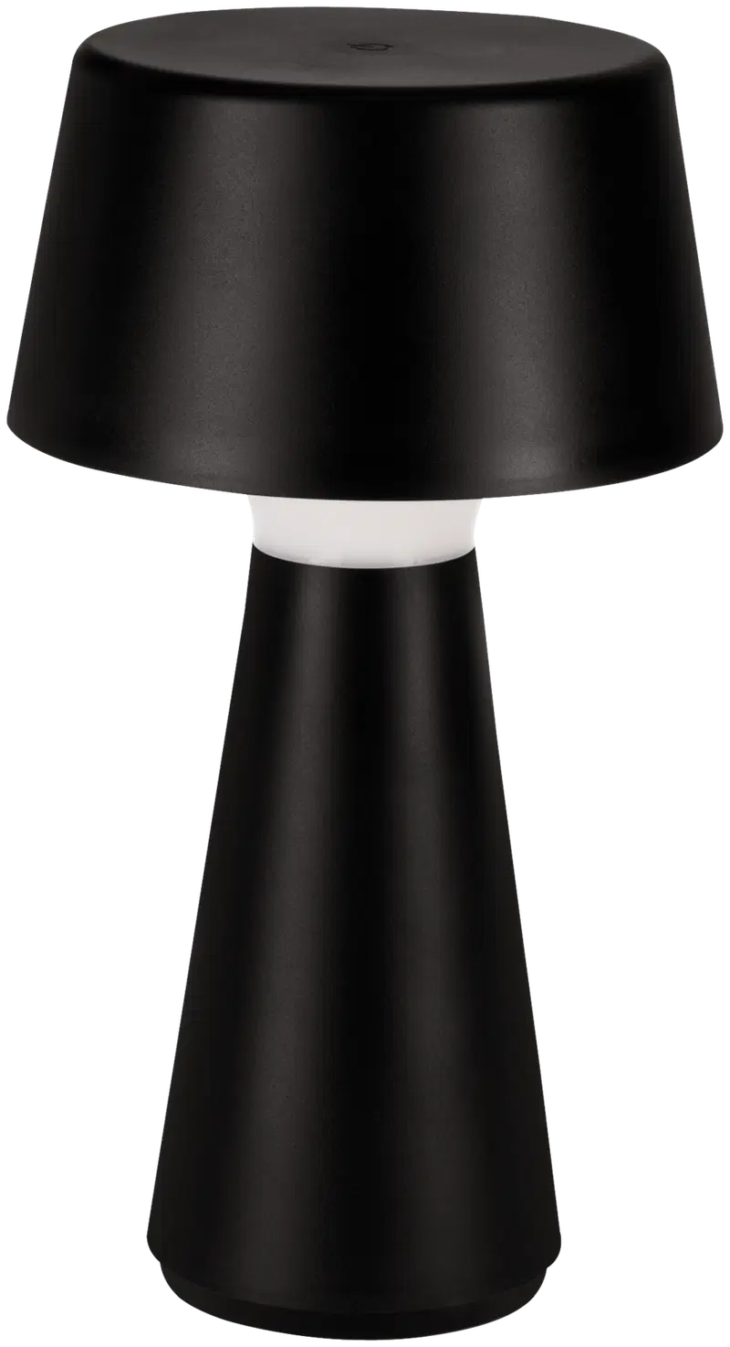 Настольная лампа EGLO для улицы SCORRANO LED 29 x 13 см, 3 Вт, перезаряжаемая, черный, IP44