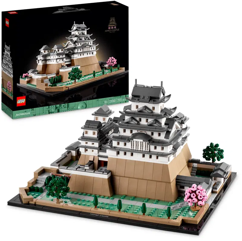 LEGO Architecture 21060 Замок Химэдзи