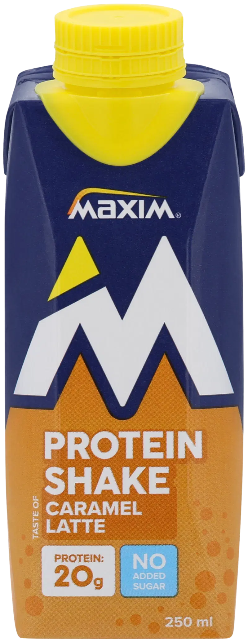 Протеиновый напиток Maxim Caramel Latte 250мл
