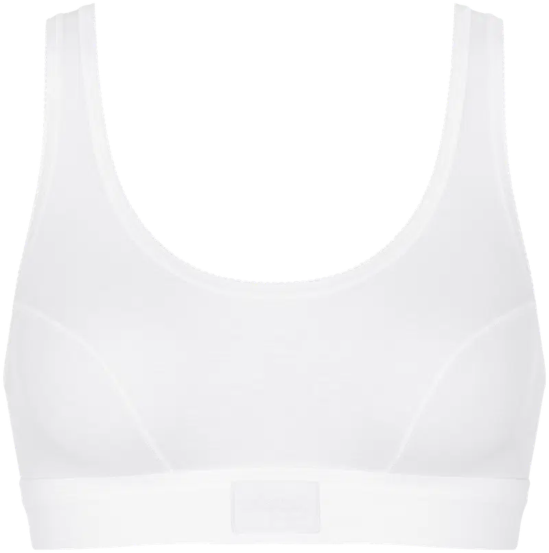 Женский топ Sloggi Double Comfort Top (размер 36, цвет 0003-БЕЛЫЙ)