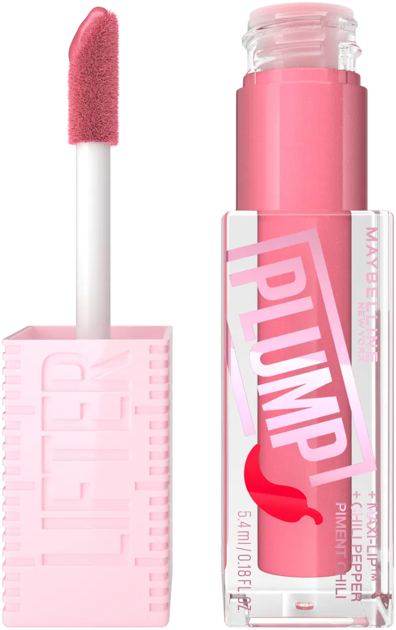 Maybelline New York Lifter Plump 004 Блеск для губ Red Flag 5,4 мл (размер СТАНДАРТ, цвет Румяна Блейз)