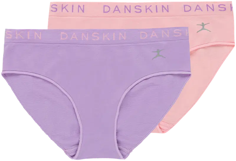 Детское бесшовное белье Dansk 95489D 2 шт. (размер 120, цвет Сиреневый/розовый)