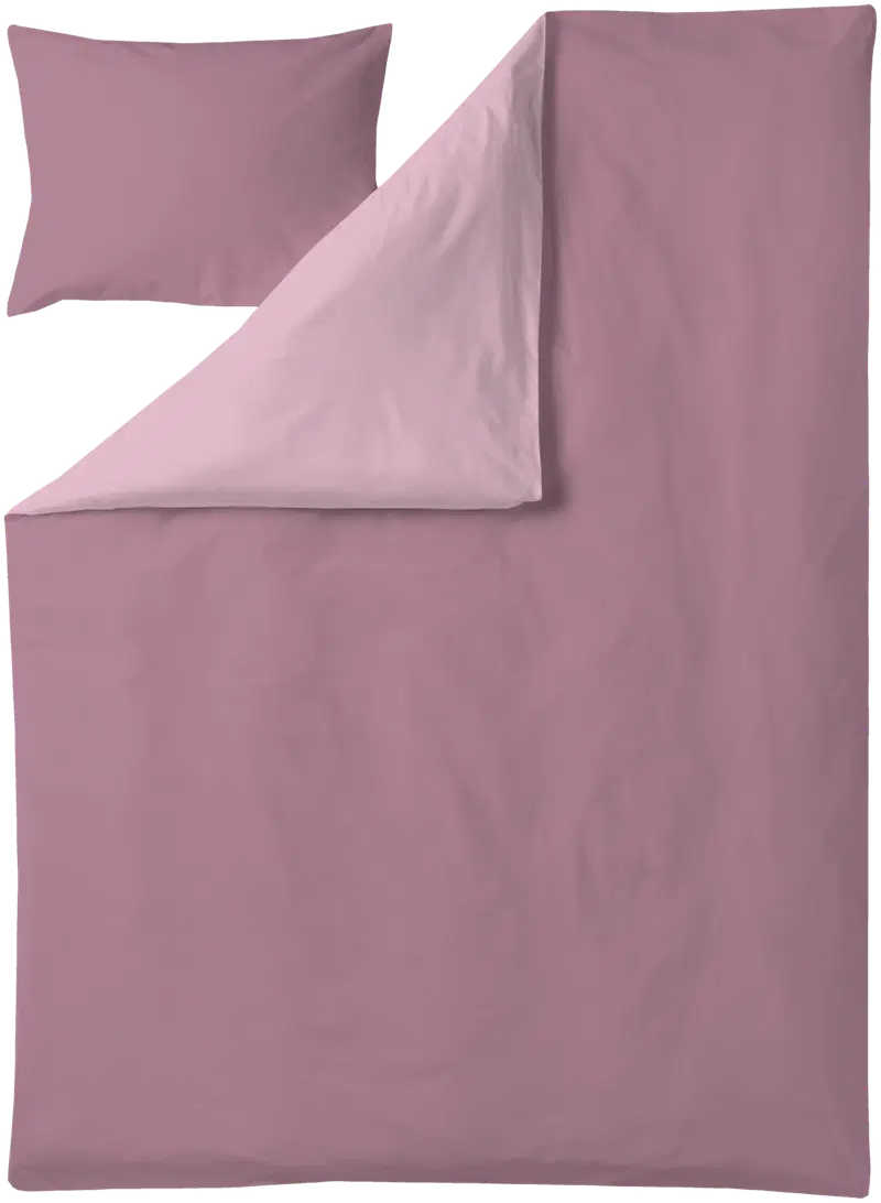Комплект пододеяльников Finlayson Pakka 150X210+50X60 лиловый (цвет мальва)