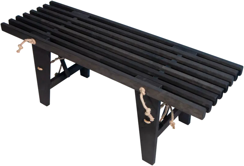 EcoFurn® Ekopenkki 120 смола ольха, черное масло (цвет черный)