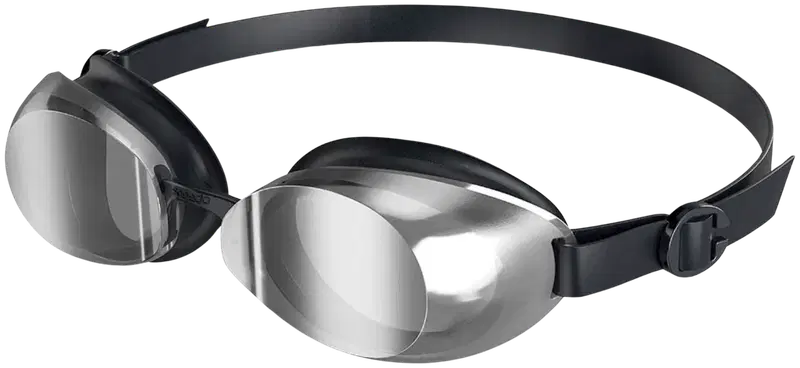 Очки для плавания Speedo Jet 2.0 с зеркалом (цвет Черный/Хром)