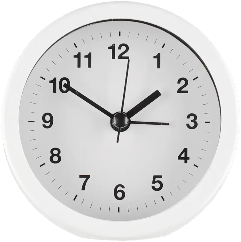 4Living Будильник Mattina белый 8,5 см (цвет белый)