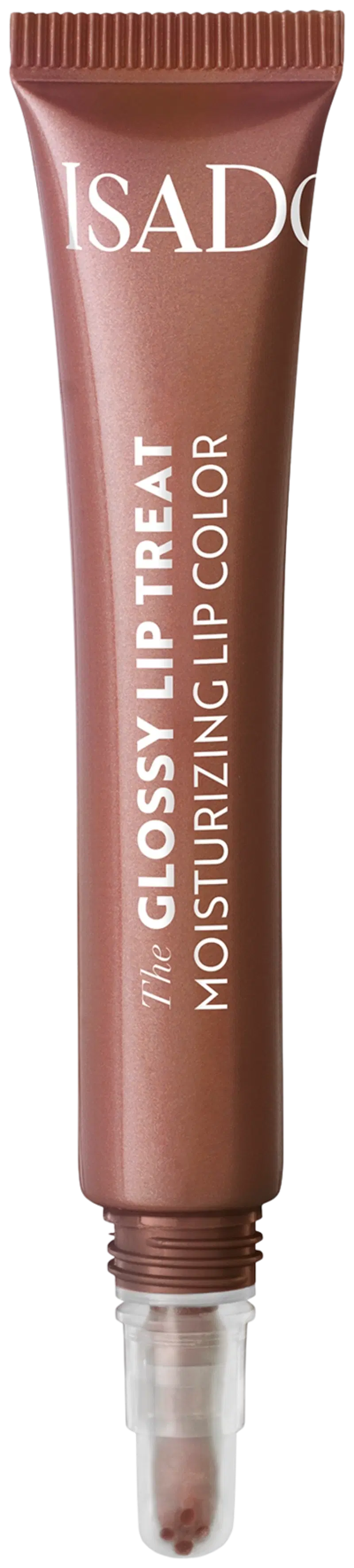 Блеск для губ Isadora Glossy Lip Treat 66 Chocolate Ice 13 мл (цвет Шоколадный лед)