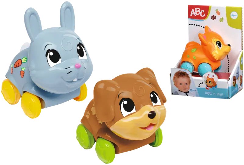 Аттракционы Simba ABC Fun, 8 см, 3 вида, продаются индивидуально