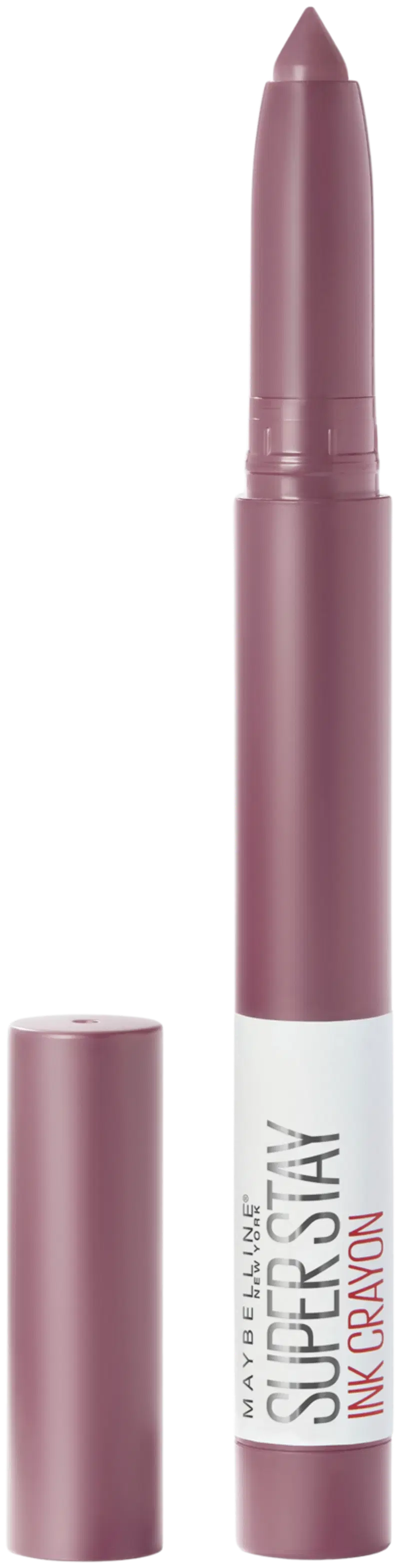 Губная помада Maybelline New York Super Stay Ink Crayon 25 Stay Exceptional 1,5 г (цвет Оставайтесь исключительными)