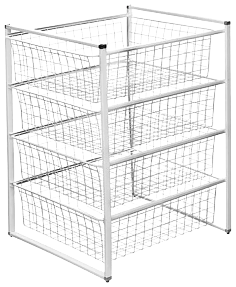 Пакет домашних корзин 4 корзины 53,5 x 44 x 69,5 см