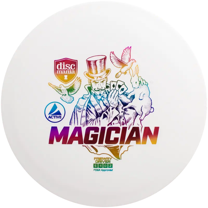Драйвер Discmania Active Magician, разные