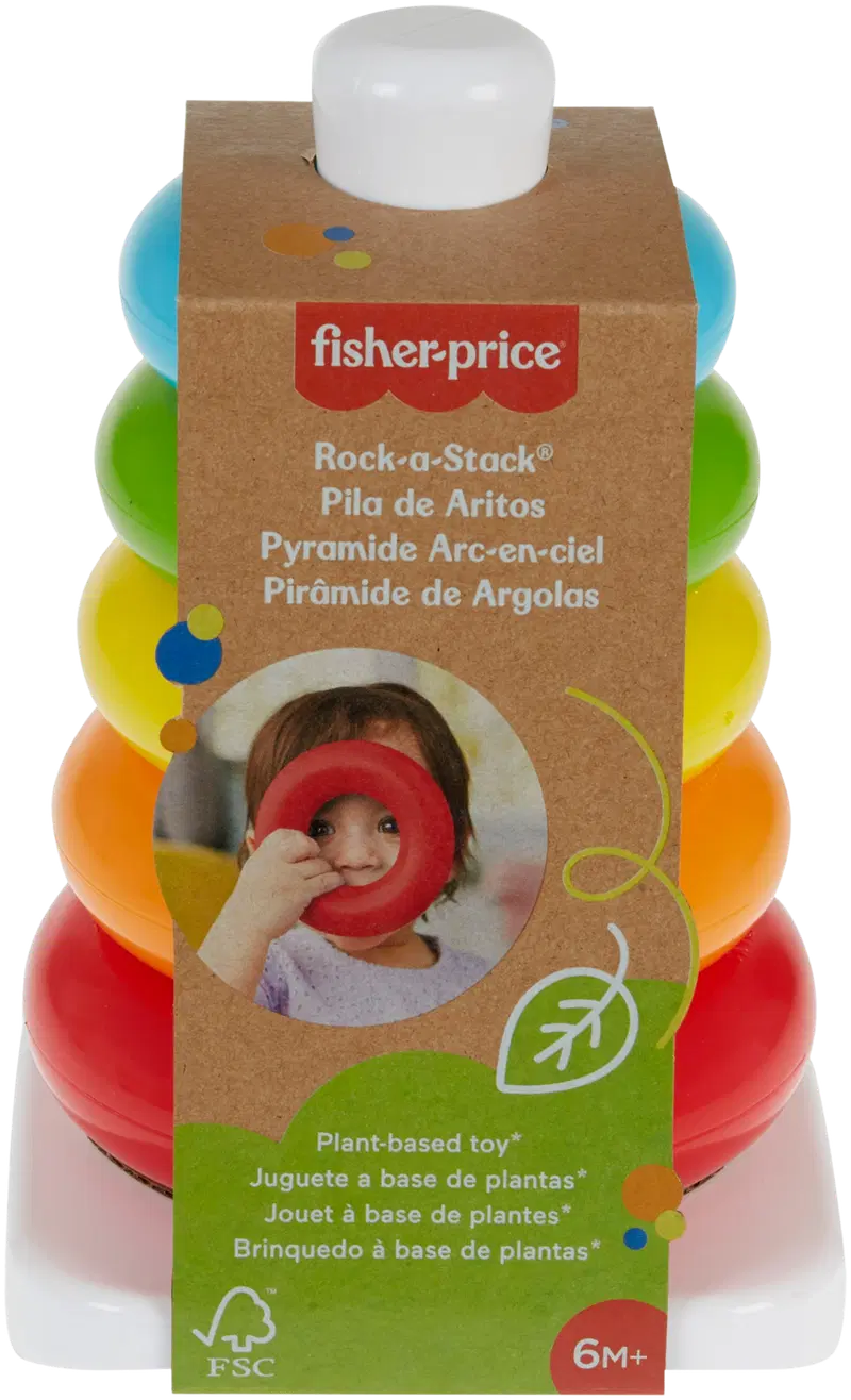 Fisher-Price Rock-A-Stack Grf09
