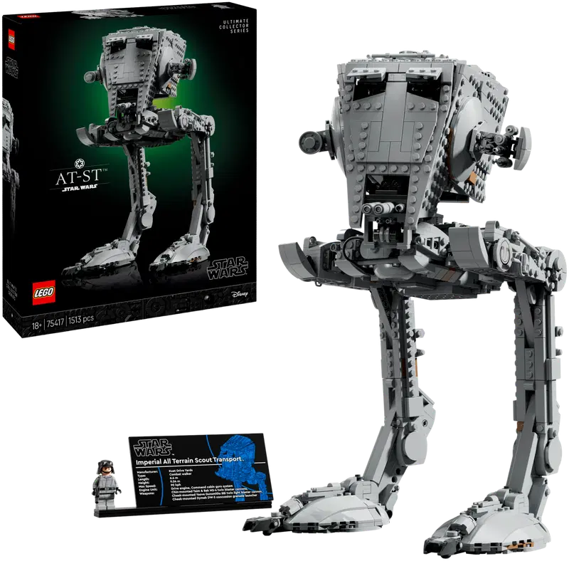 LEGO® Star Wars TM 75417 Солдат AT-ST™