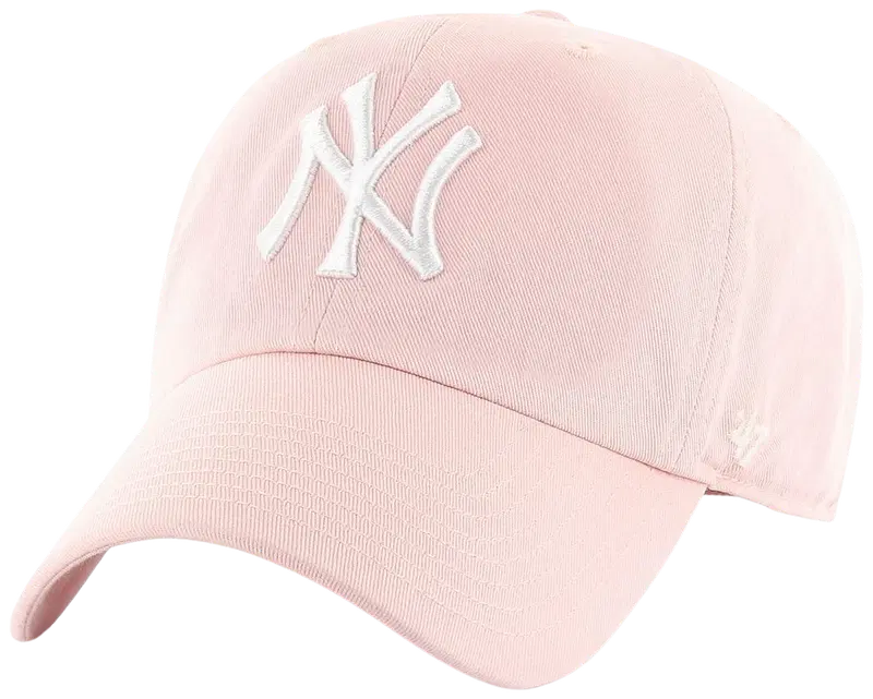 47. Очистка кепки Brand Core NY Yankees MLB (цвет розовый)